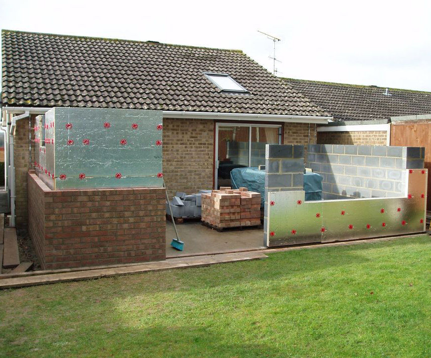 Dean Young Building household building Extension